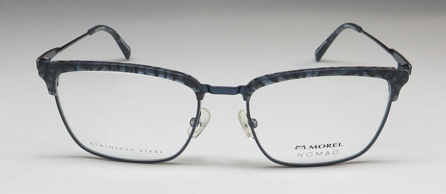 Morel Nomad 40101n bb11 Eyeglasses Blue 56mm 3