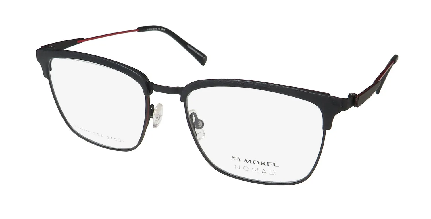 Morel Nomad 40101n nr10 Eyeglasses Matte Black 56mm