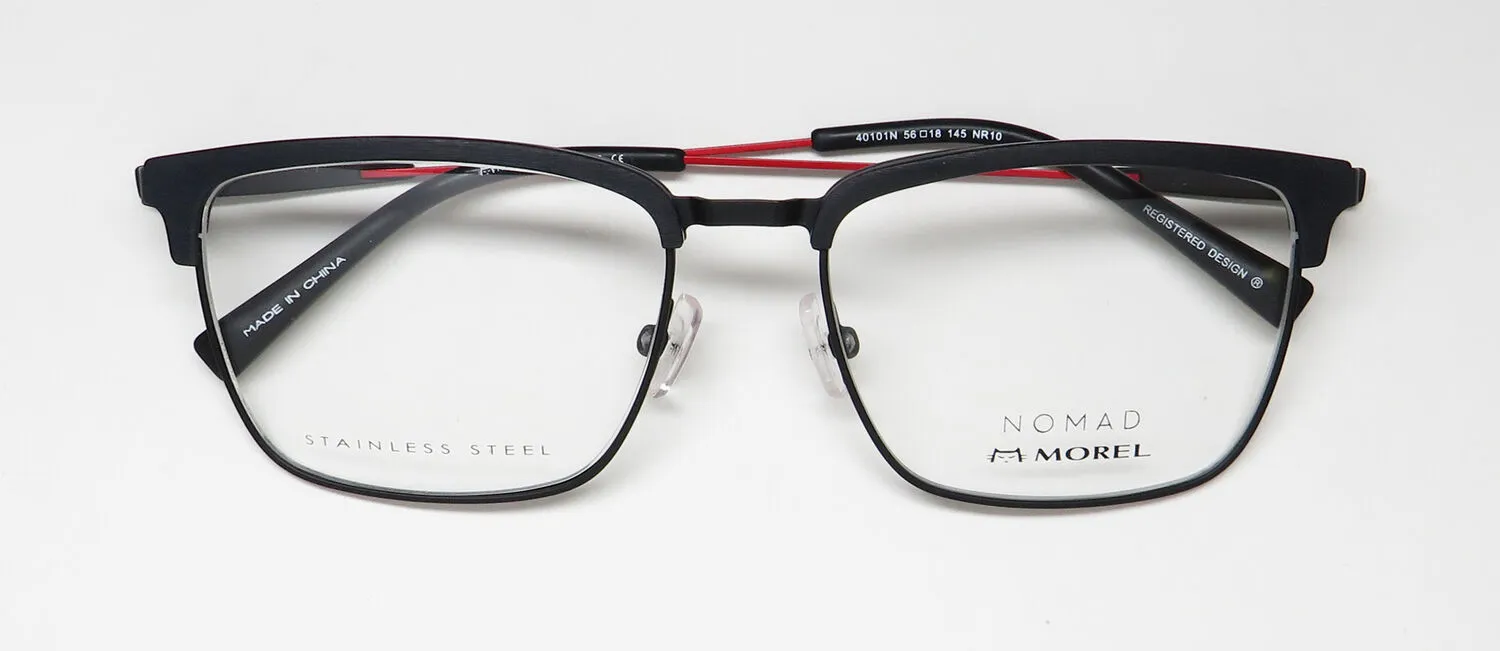 Morel Nomad 40101n nr10 Eyeglasses Matte Black 56mm 2
