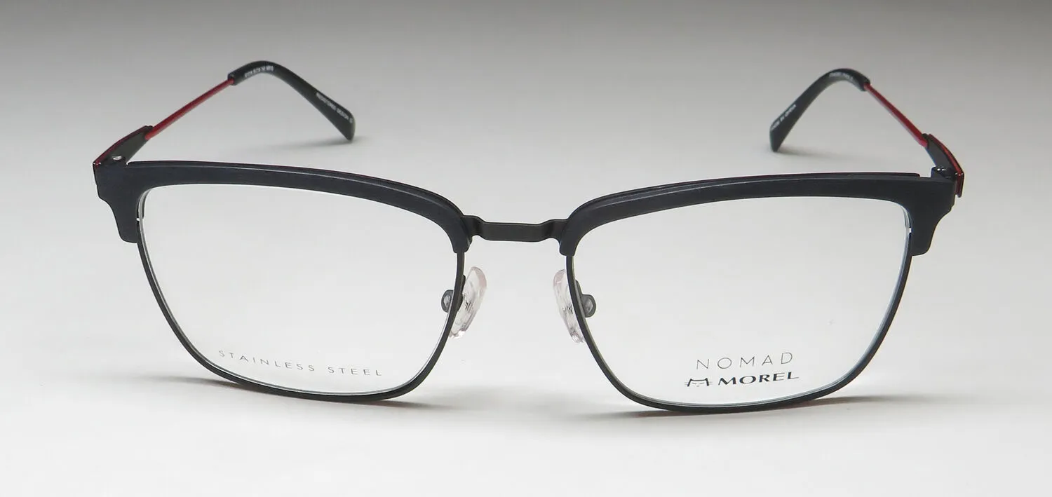 Morel Nomad 40101n nr10 Eyeglasses Matte Black 56mm 3