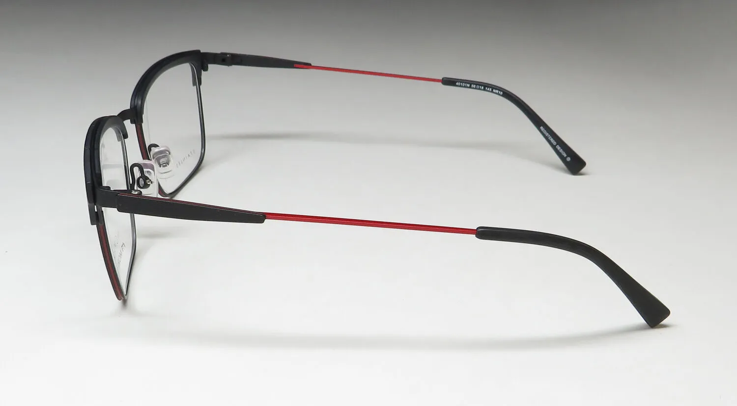Morel Nomad 40101n nr10 Eyeglasses Matte Black 56mm 4