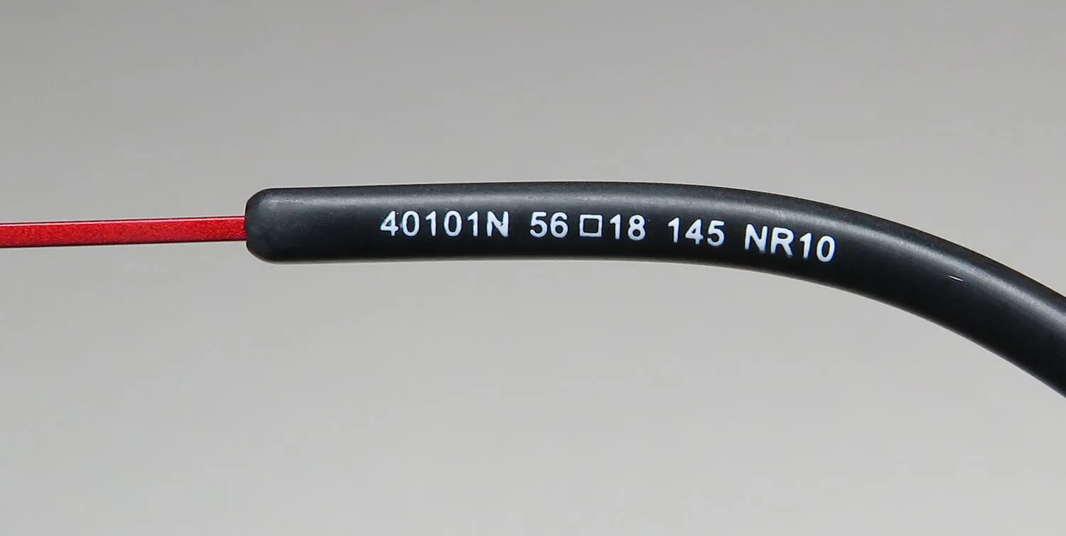 Morel Nomad 40101n nr10 Eyeglasses Matte Black 56mm 7