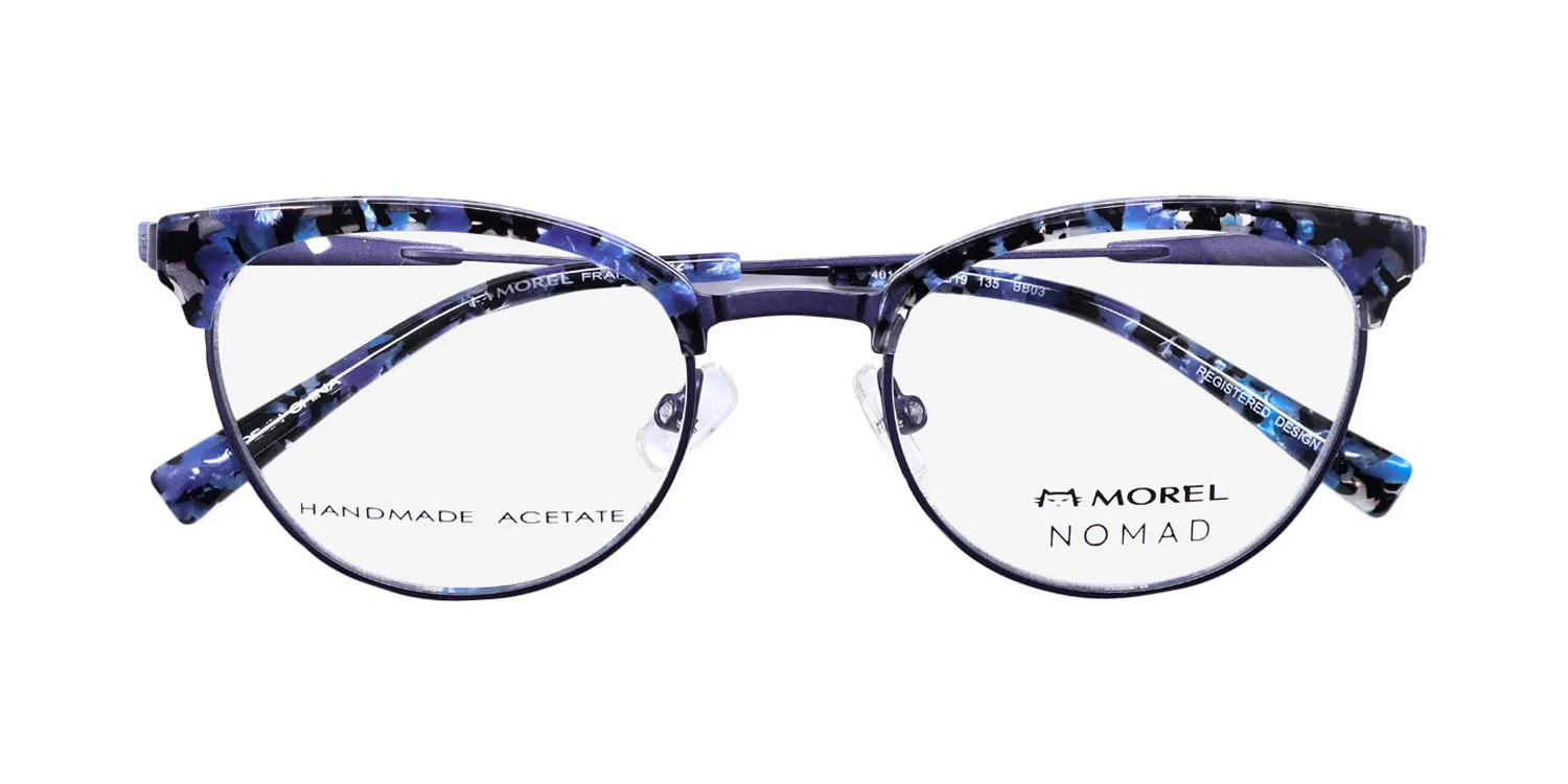 Morel Nomad 40102n bb03 Eyeglasses Blue 49mm 2