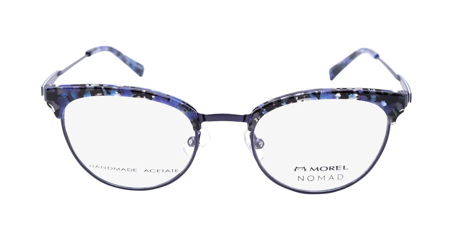 Morel Nomad 40102n bb03 Eyeglasses Blue 49mm 3