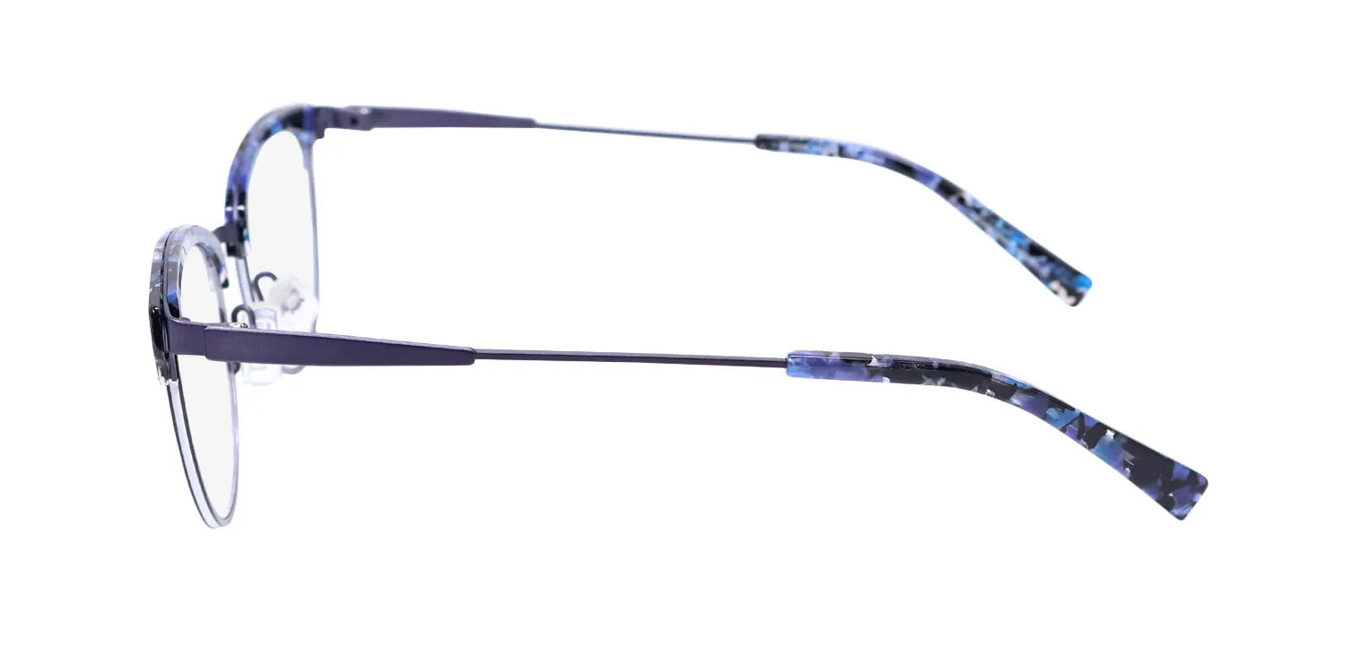 Morel Nomad 40102n bb03 Eyeglasses Blue 49mm 4