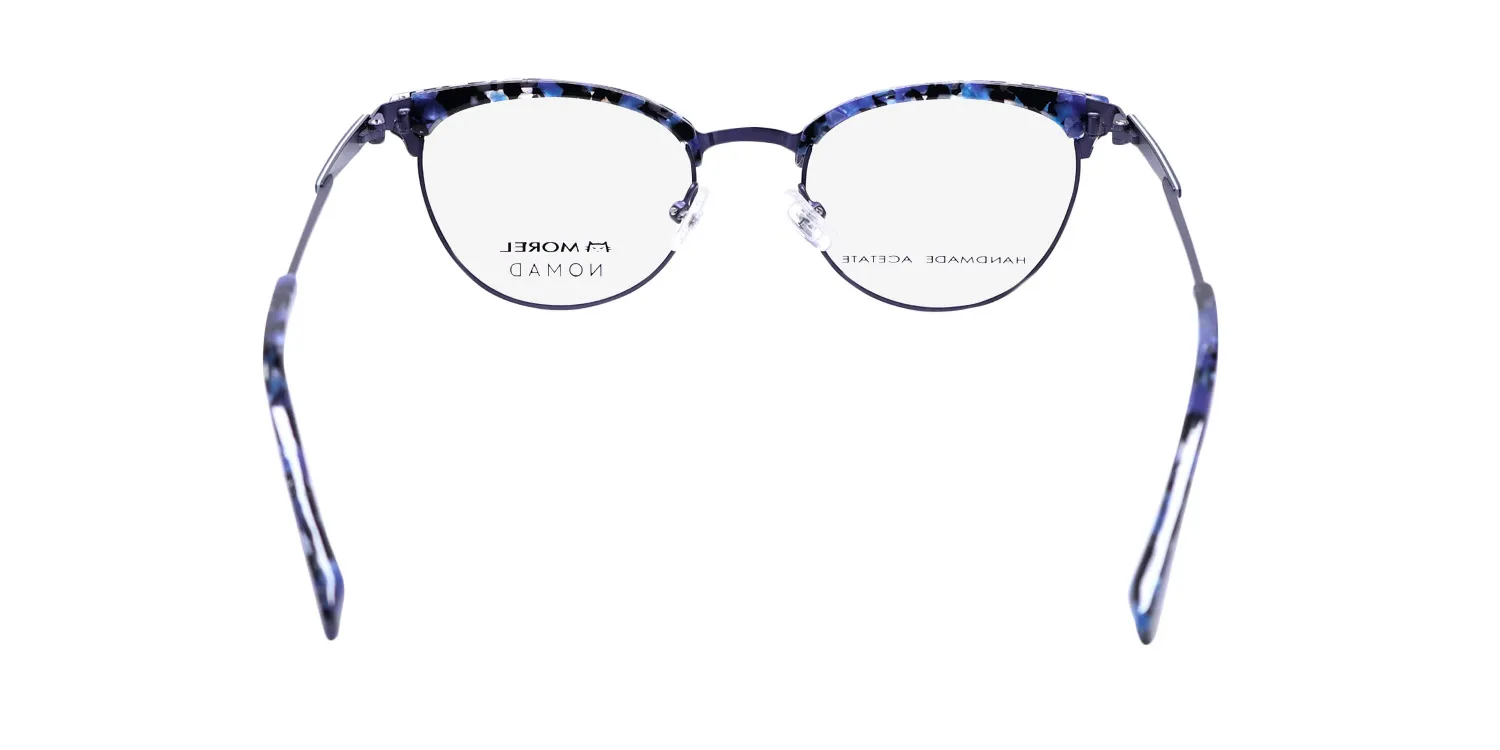 Morel Nomad 40102n bb03 Eyeglasses Blue 49mm 5