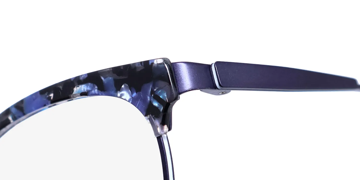 Morel Nomad 40102n bb03 Eyeglasses Blue 49mm 6