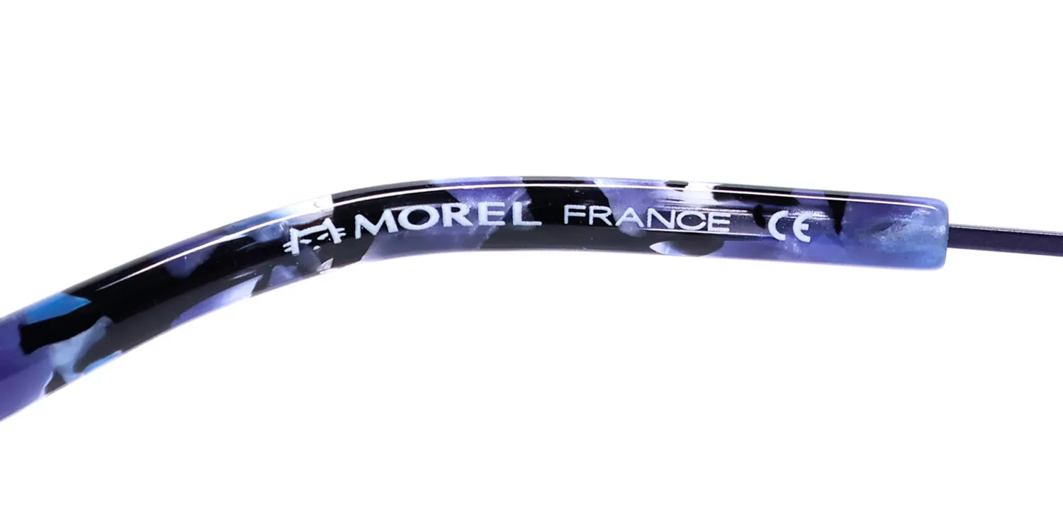 Morel Nomad 40102n bb03 Eyeglasses Blue 49mm 8