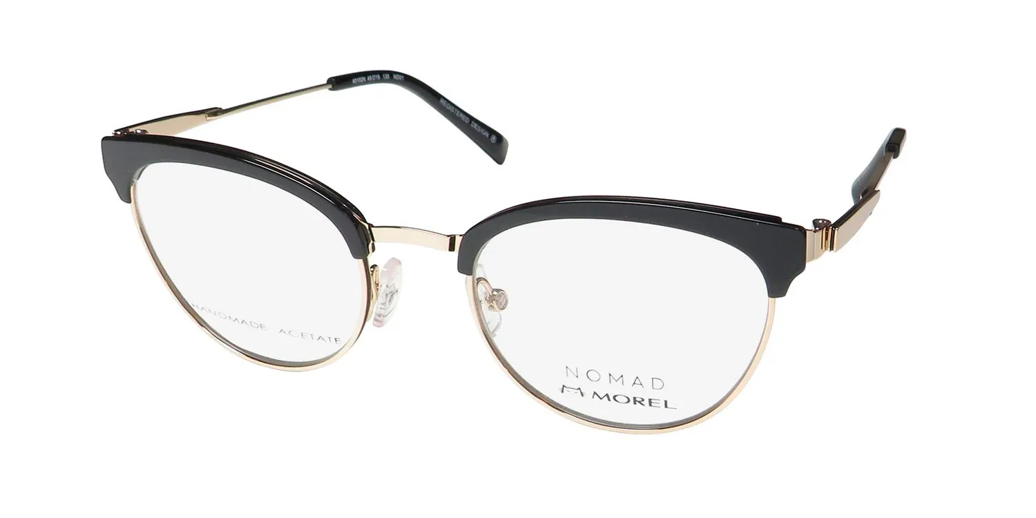 Morel Nomad 40102n nd01 Eyeglasses Black 49mm
