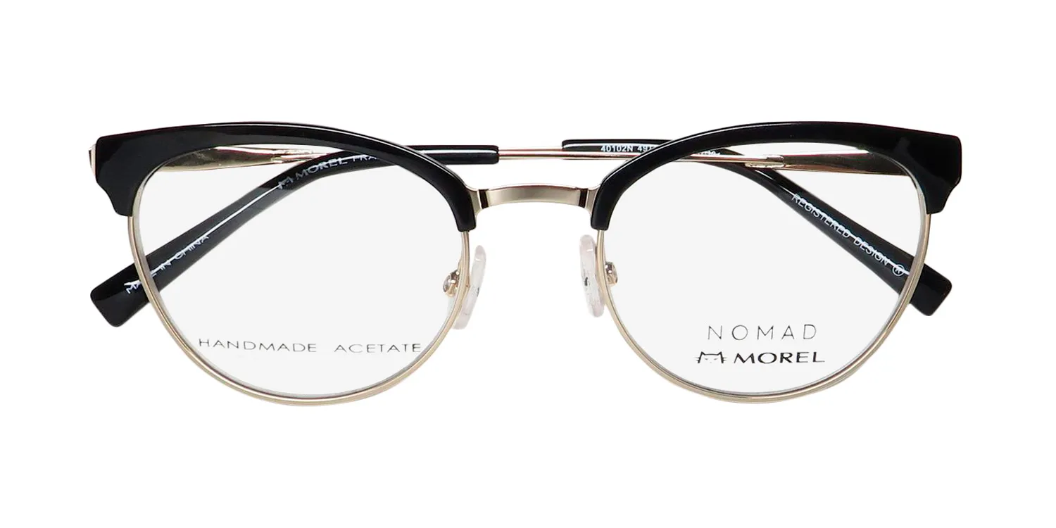 Morel Nomad 40102n nd01 Eyeglasses Black 49mm 2