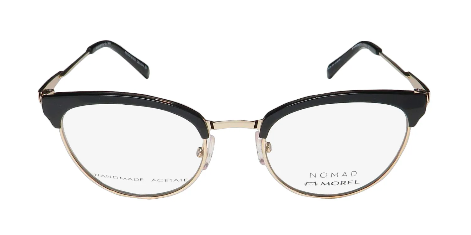 Morel Nomad 40102n nd01 Eyeglasses Black 49mm 3