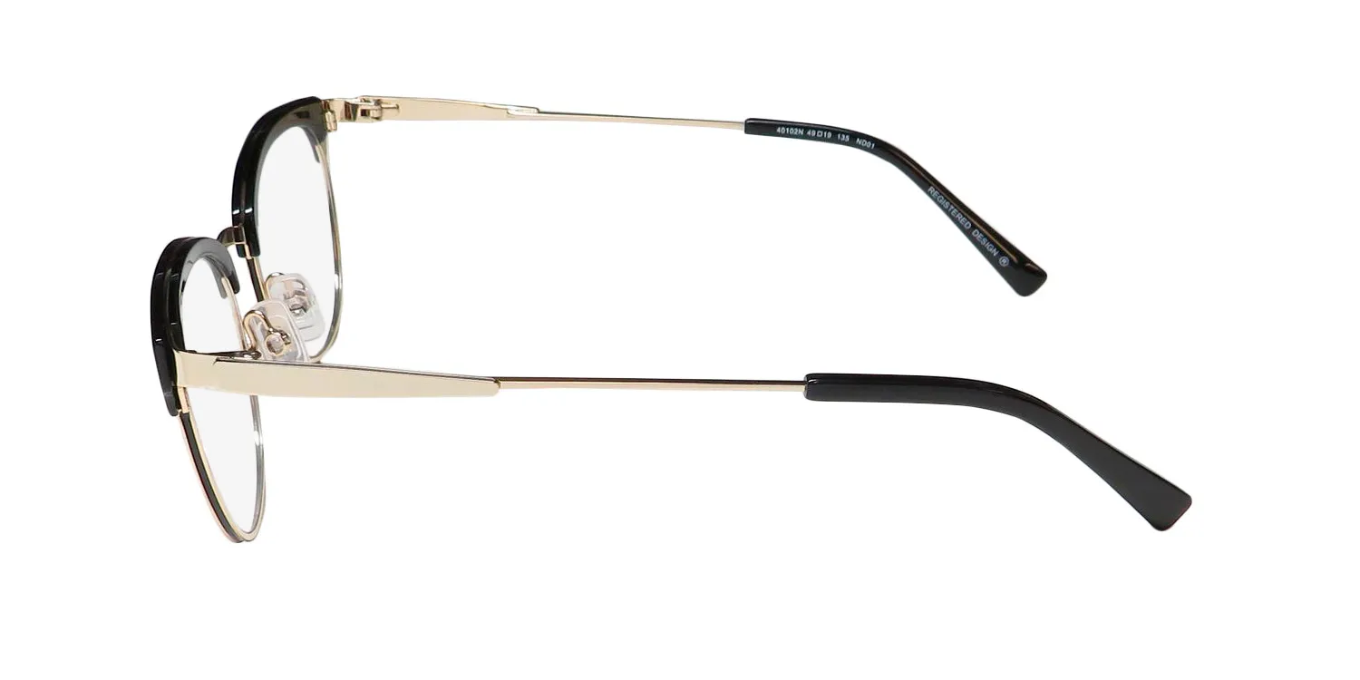 Morel Nomad 40102n nd01 Eyeglasses Black 49mm 4