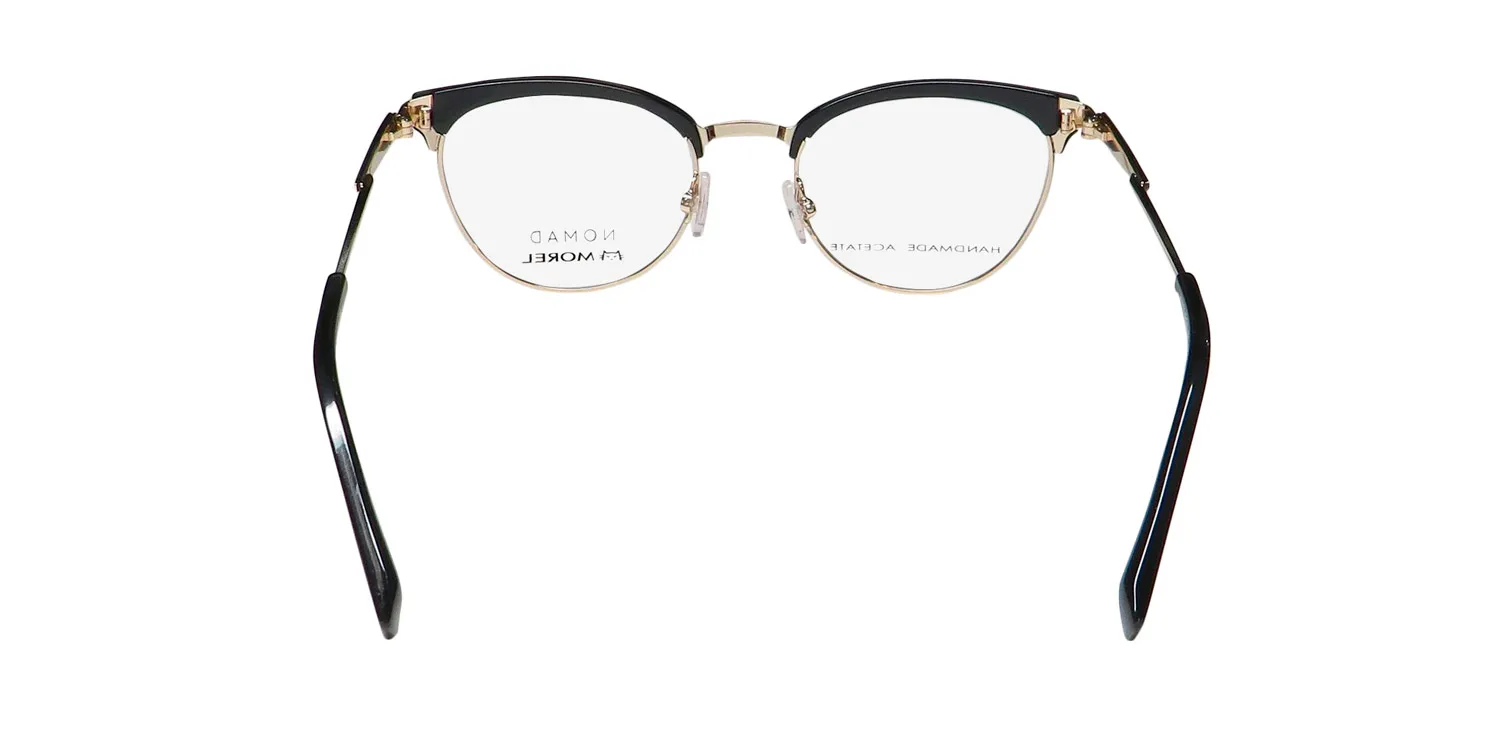 Morel Nomad 40102n nd01 Eyeglasses Black 49mm 5