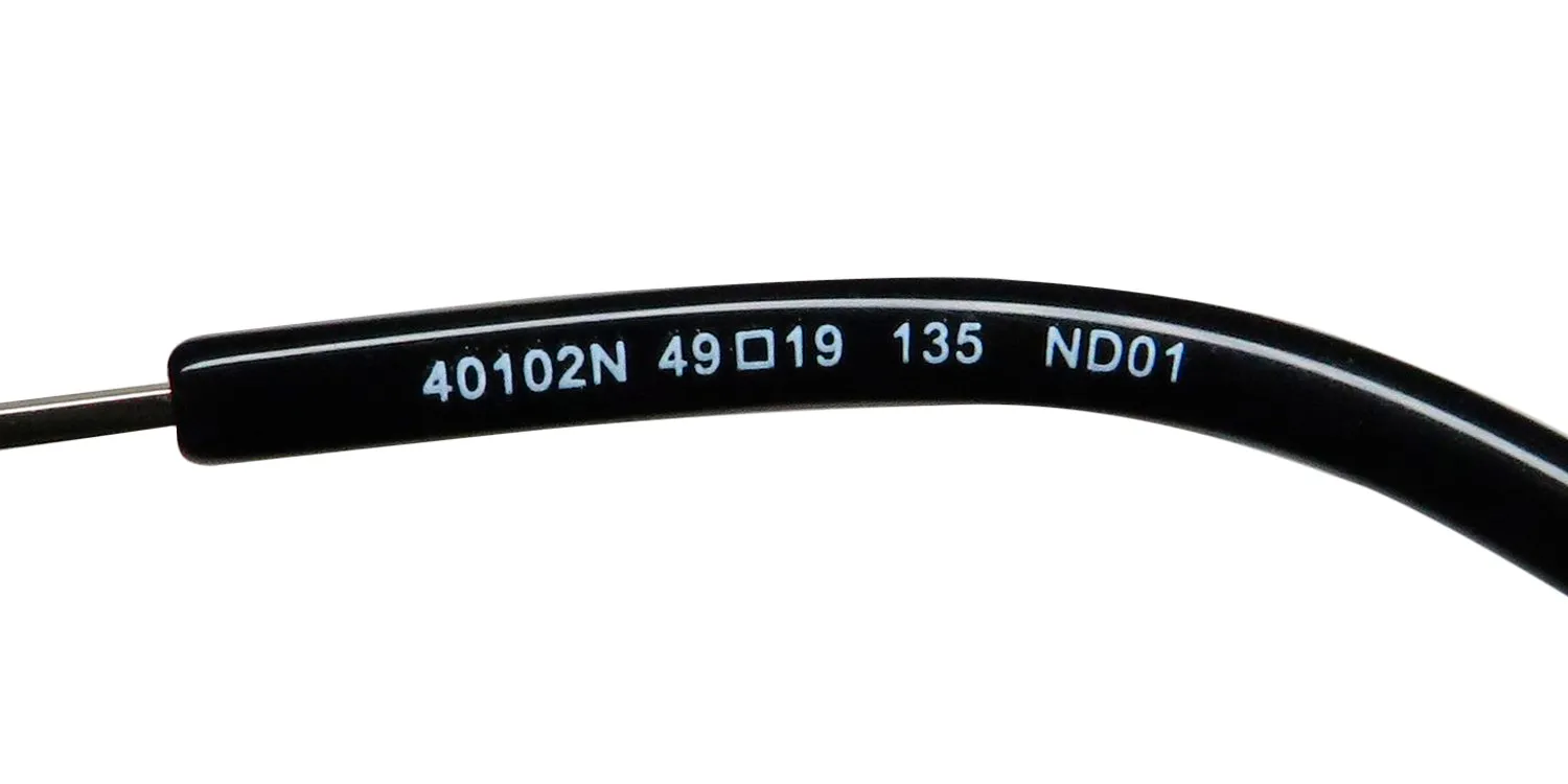 Morel Nomad 40102n nd01 Eyeglasses Black 49mm 7