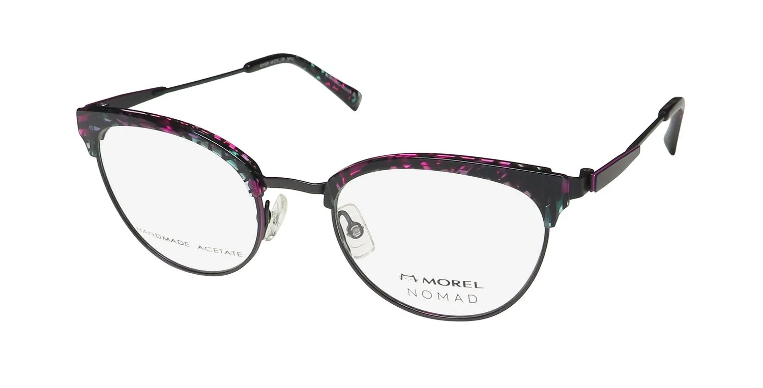 Morel Nomad 40102n np02 Eyeglasses Black 49mm Women
