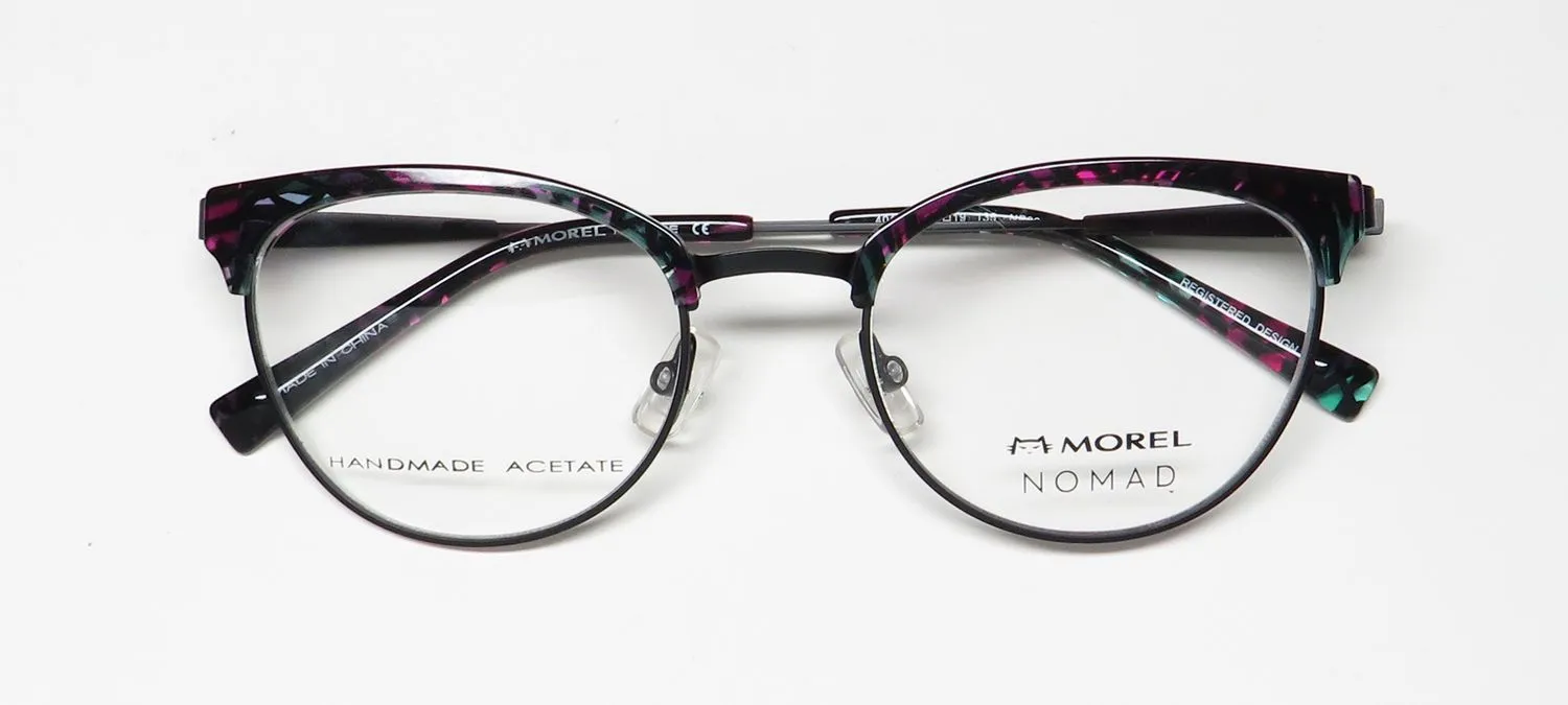 Morel Nomad 40102n np02 Eyeglasses Black 49mm Women 2