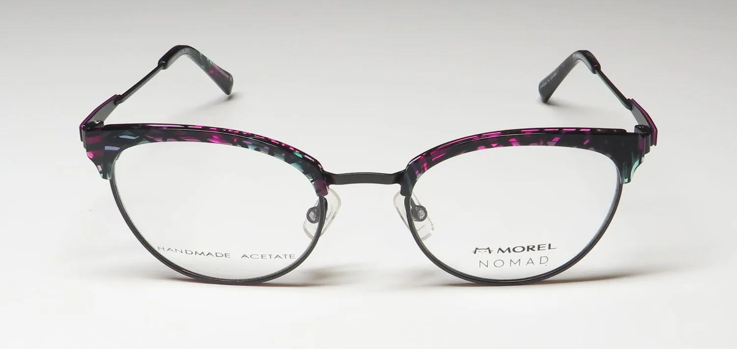 Morel Nomad 40102n np02 Eyeglasses Black 49mm Women 3