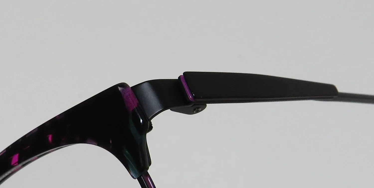 Morel Nomad 40102n np02 Eyeglasses Black 49mm Women 6
