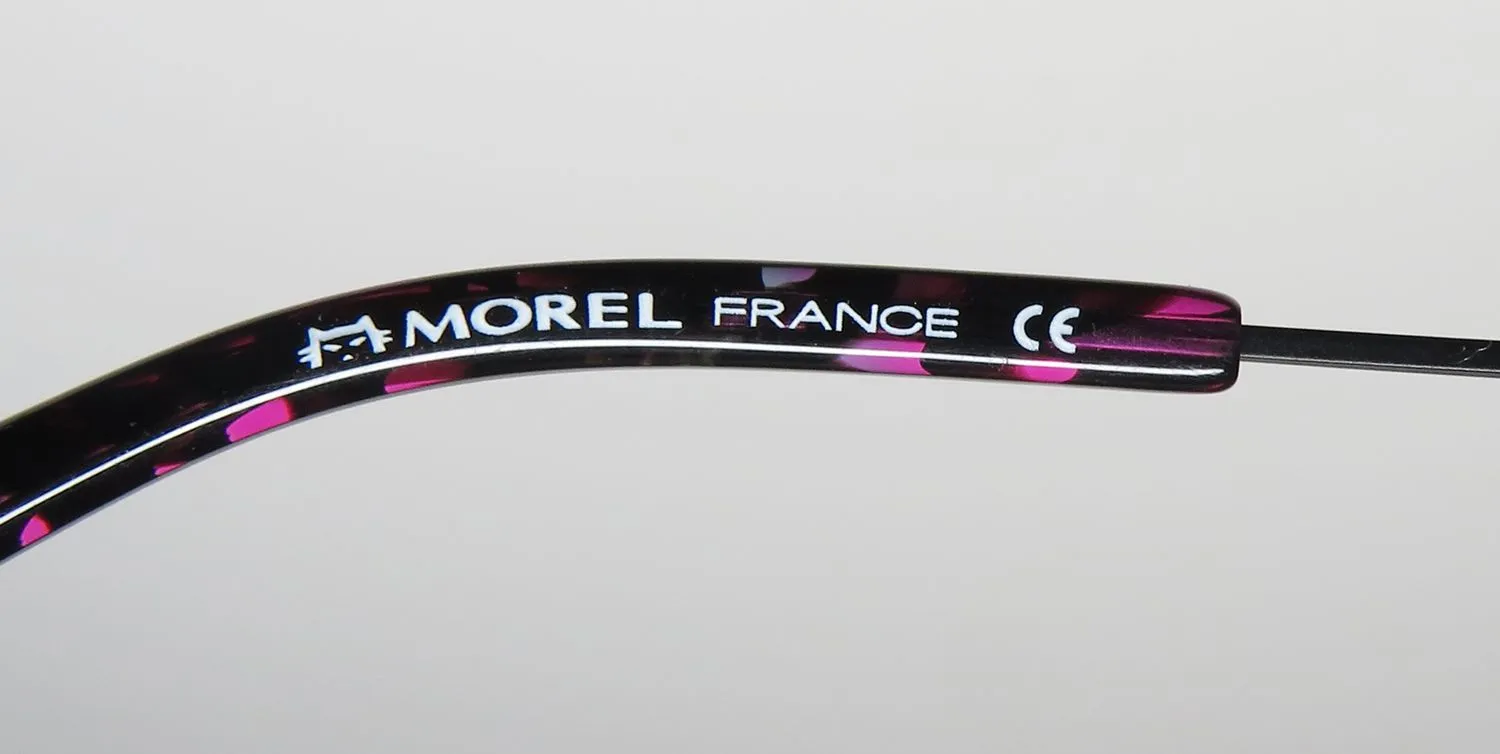 Morel Nomad 40102n np02 Eyeglasses Black 49mm Women 8