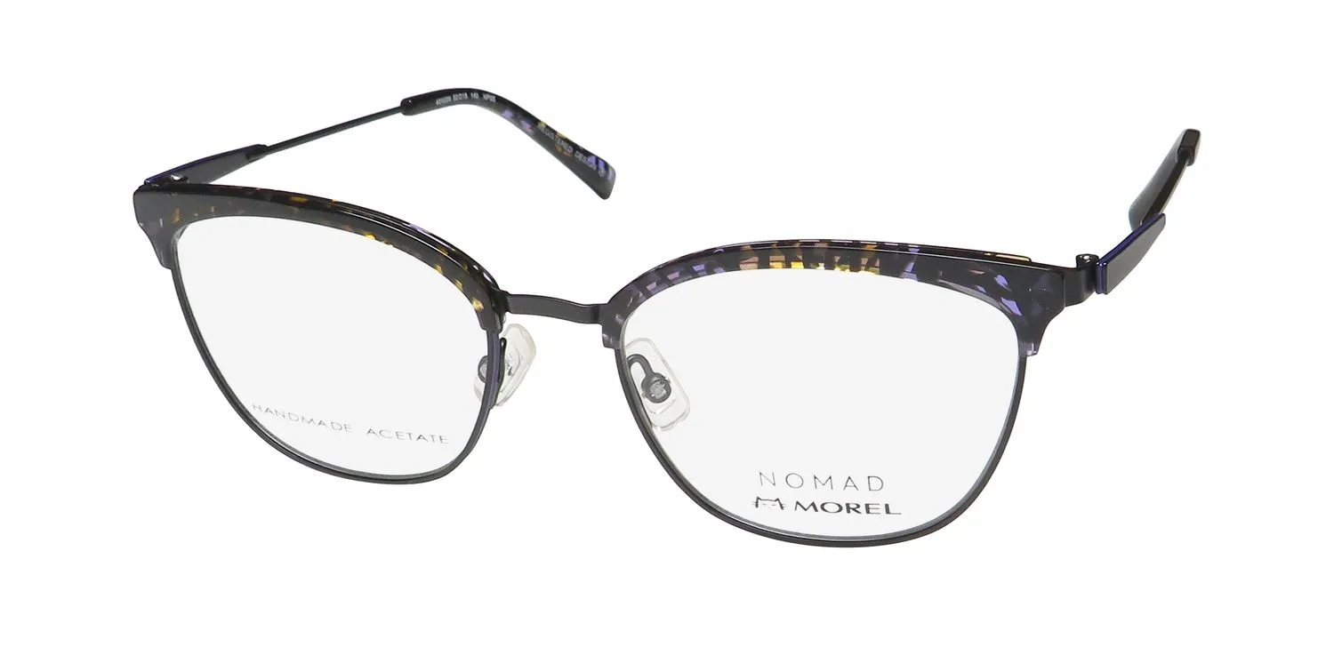 Morel Nomad 40103n np05 Eyeglasses Matte Black 52mm