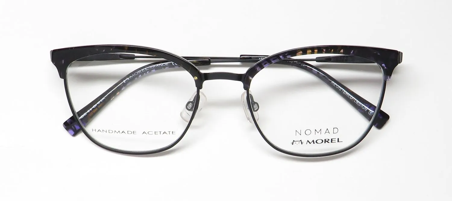 Morel Nomad 40103n np05 Eyeglasses Matte Black 52mm 2