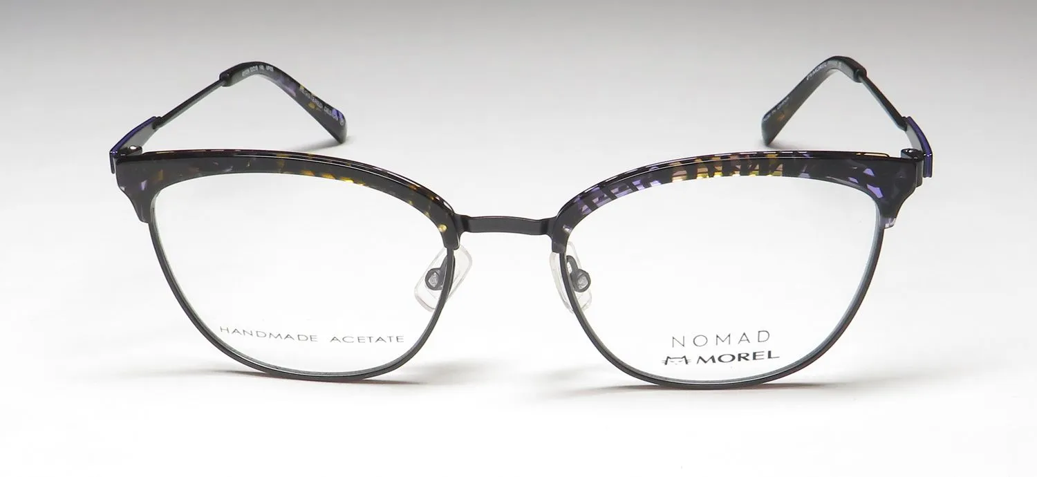 Morel Nomad 40103n np05 Eyeglasses Matte Black 52mm 3