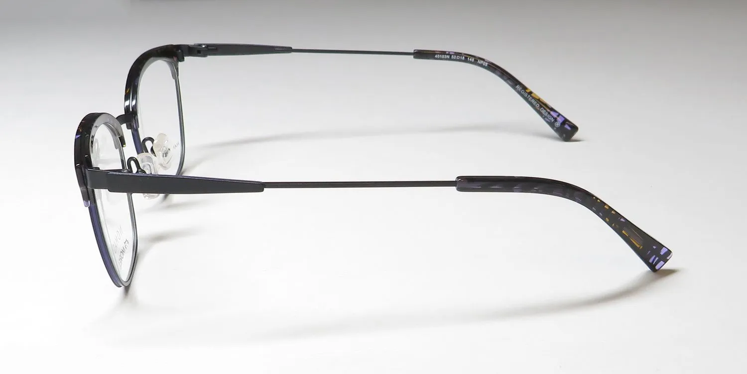 Morel Nomad 40103n np05 Eyeglasses Matte Black 52mm 4