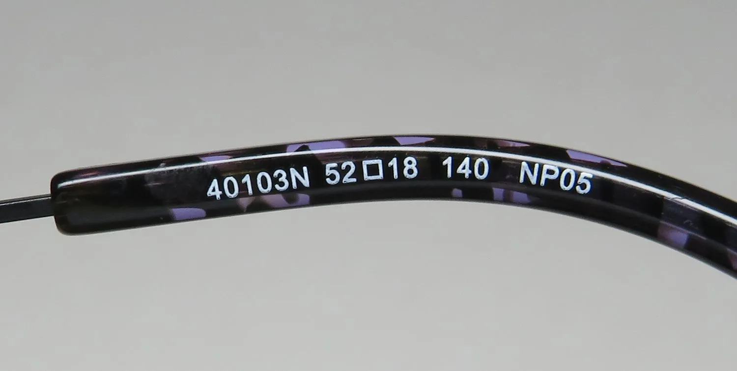 Morel Nomad 40103n np05 Eyeglasses Matte Black 52mm 7