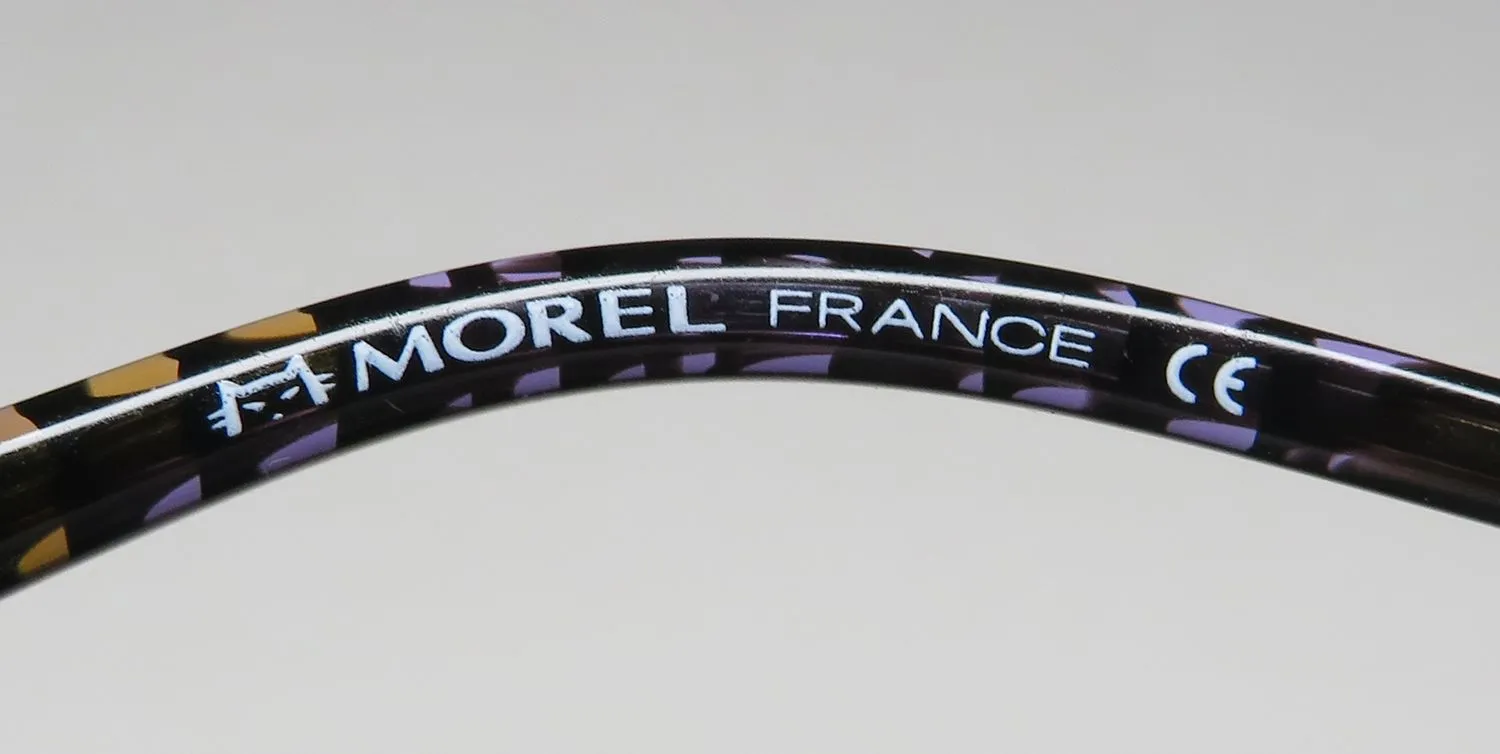 Morel Nomad 40103n np05 Eyeglasses Matte Black 52mm 8