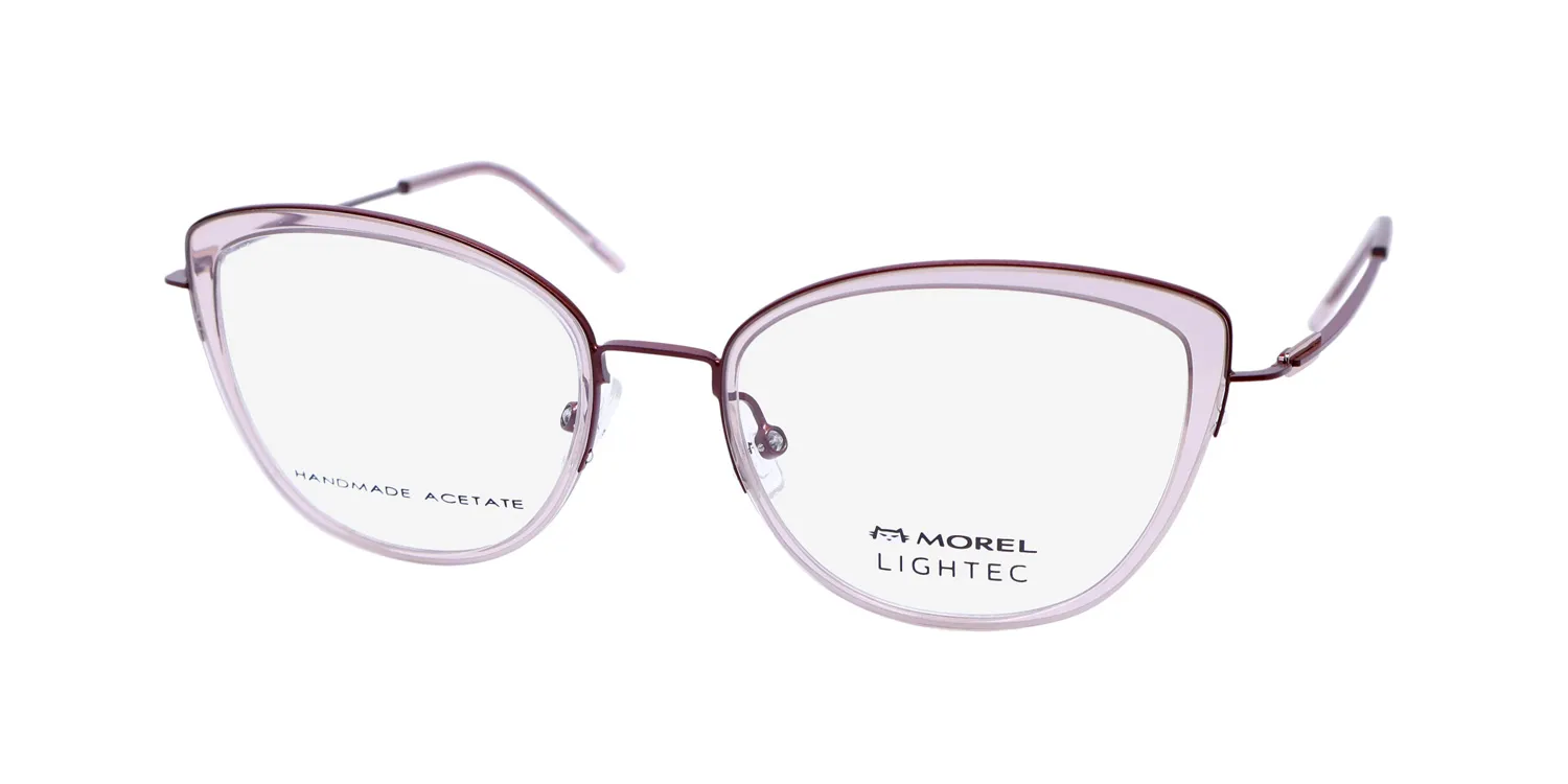 Morel Lightec 30183l pr05 Eyeglasses Pink 53mm