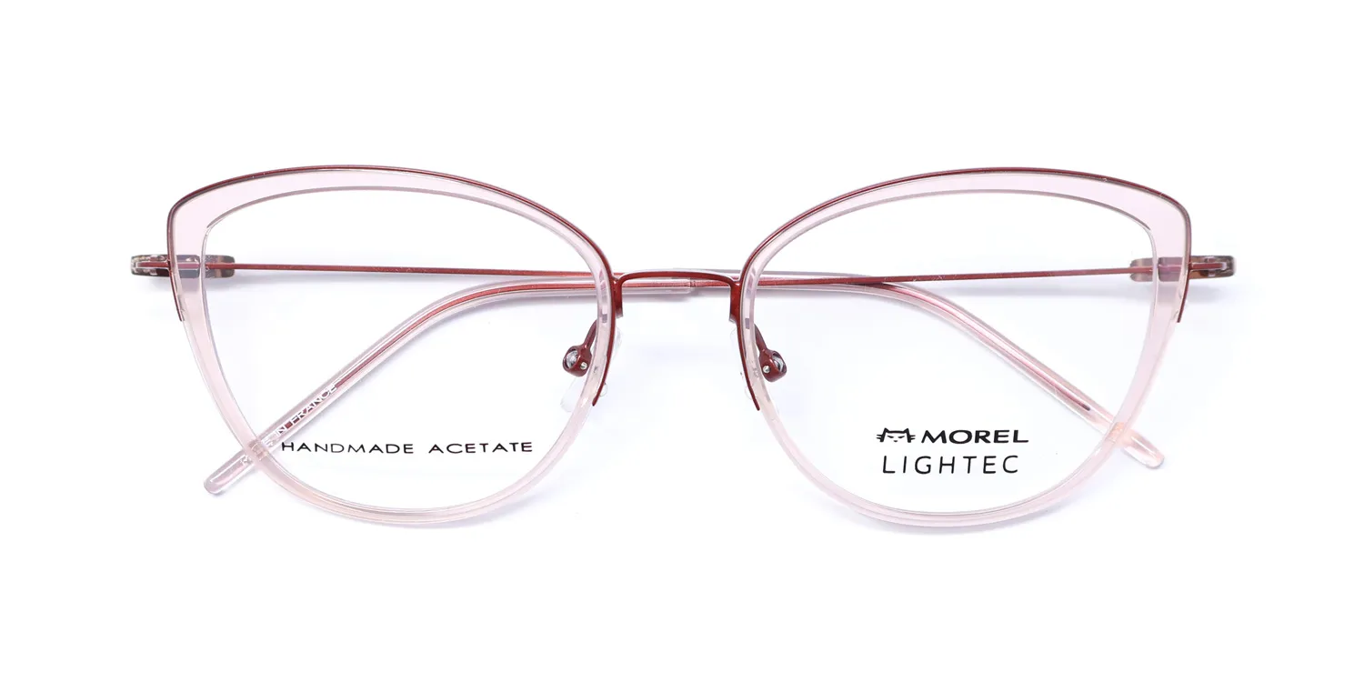 Morel Lightec 30183l pr05 Eyeglasses Pink 53mm 2