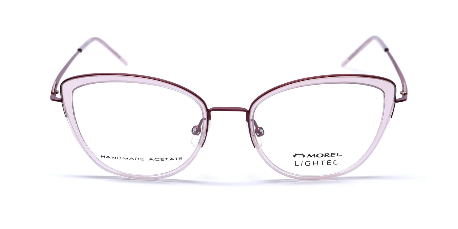 Morel Lightec 30183l pr05 Eyeglasses Pink 53mm 3