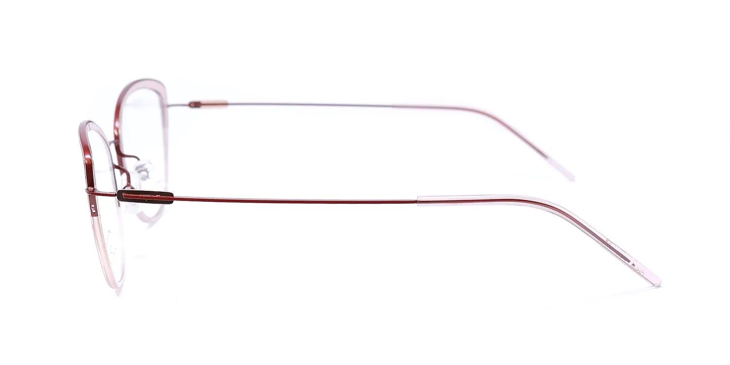 Morel Lightec 30183l pr05 Eyeglasses Pink 53mm 4