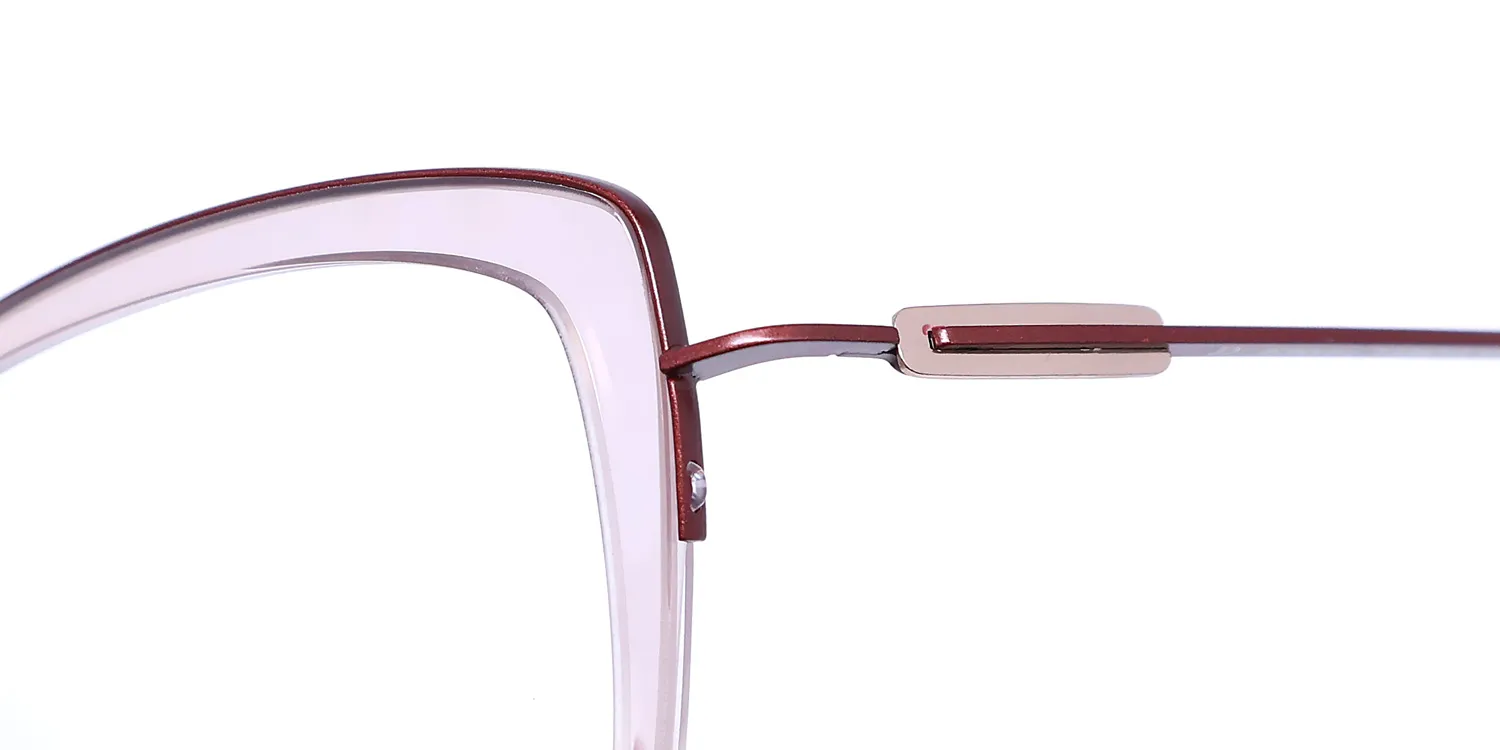 Morel Lightec 30183l pr05 Eyeglasses Pink 53mm 6