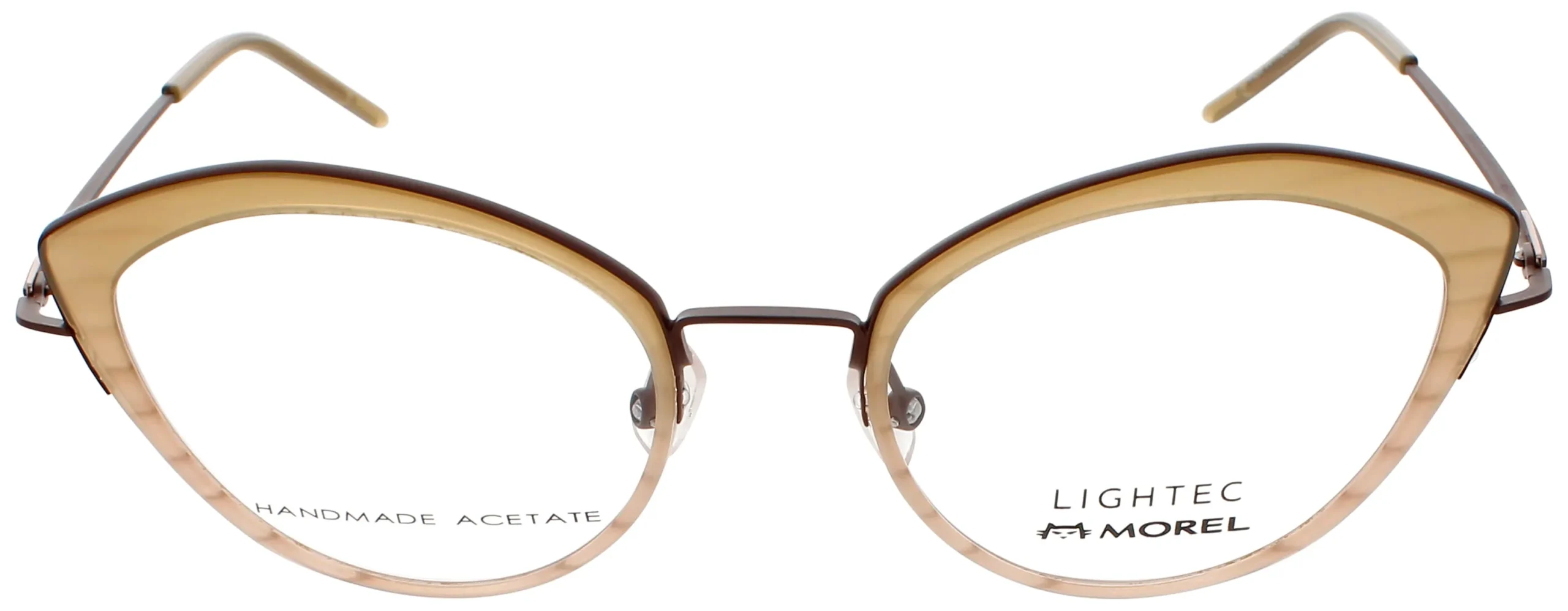Lightec 30184L MM09 Eyeglasses Brown Women 2