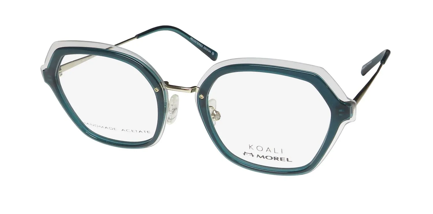 KOALI 20073k vd05 Eyeglasses Turquoise 49mm