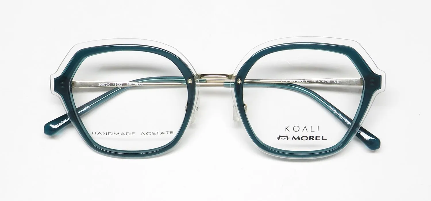 KOALI 20073k vd05 Eyeglasses Turquoise 49mm 2