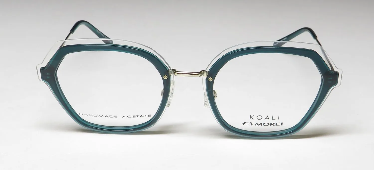 KOALI 20073k vd05 Eyeglasses Turquoise 49mm 3