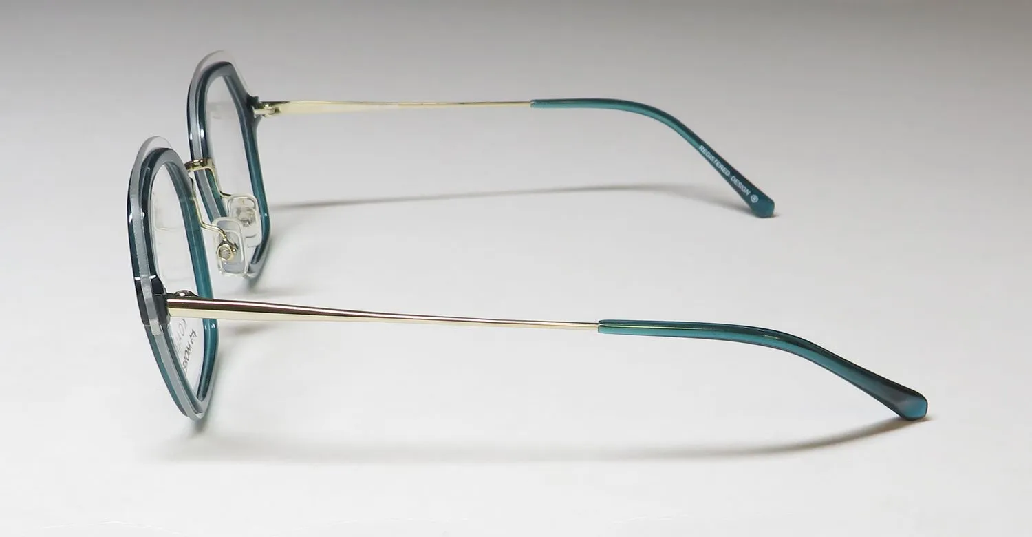 KOALI 20073k vd05 Eyeglasses Turquoise 49mm 4