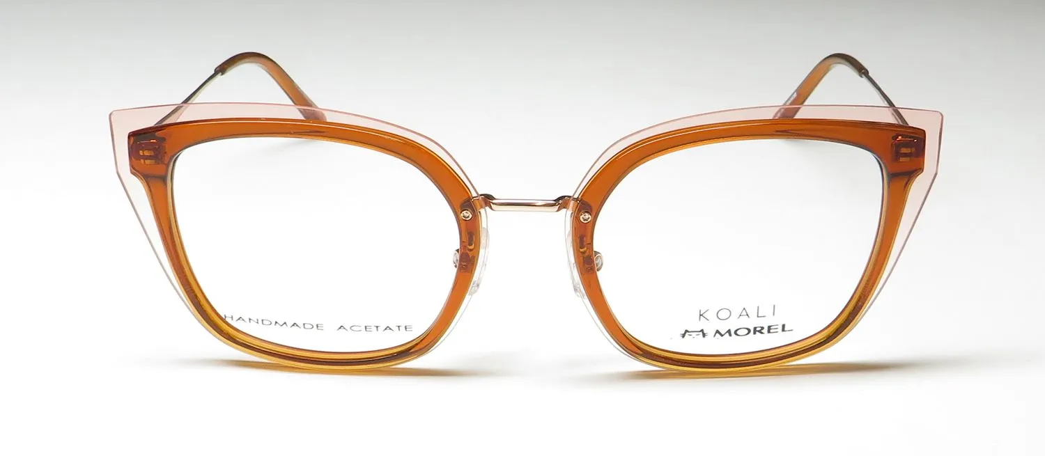 KOALI 20074k mp09 Eyeglasses Brown 50mm 3