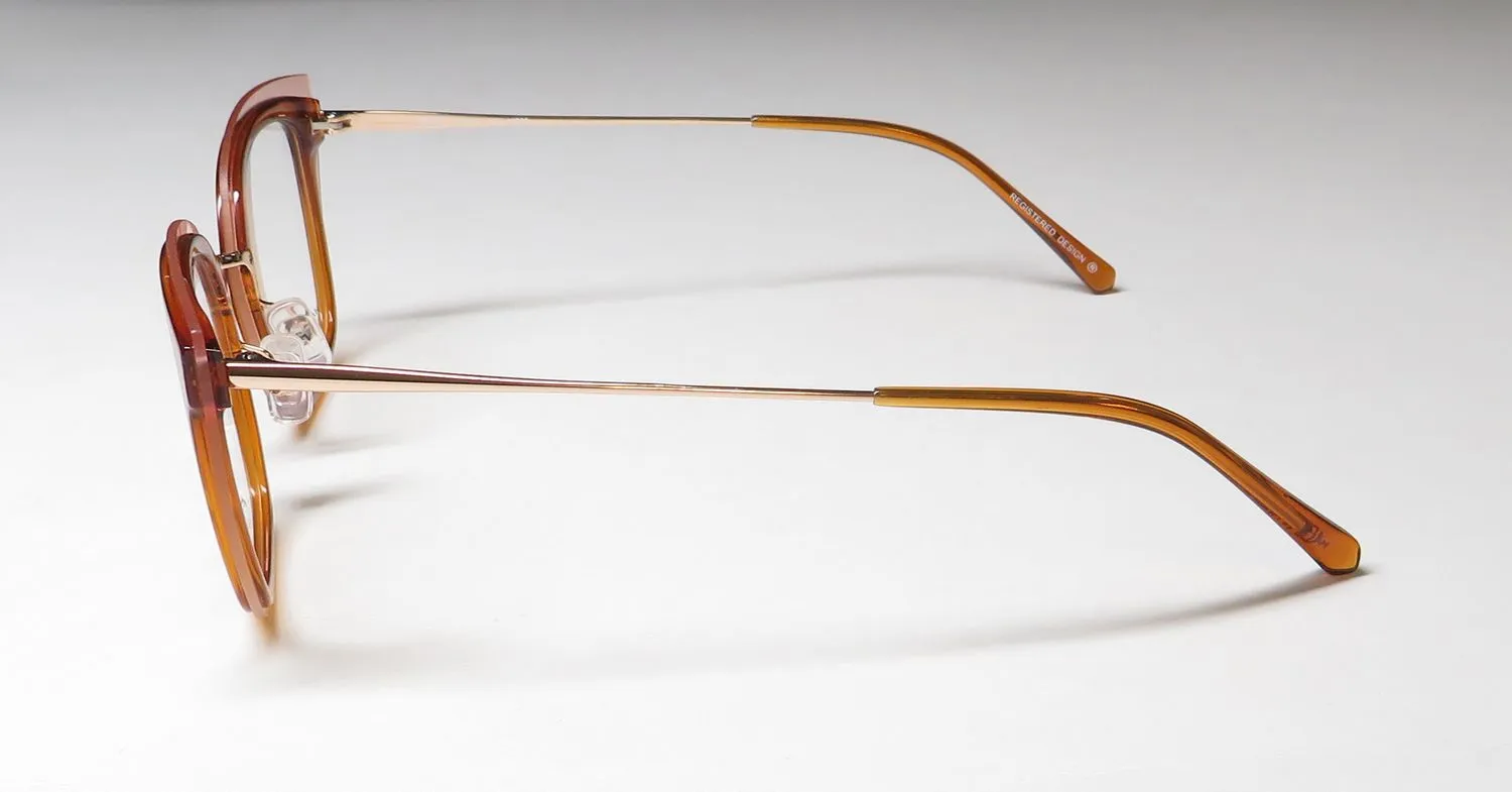 KOALI 20074k mp09 Eyeglasses Brown 50mm 4