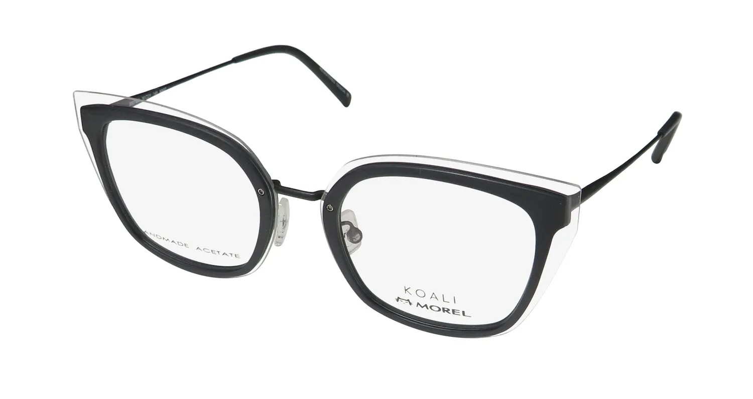 KOALI 20074k nn07 Eyeglasses Matte Black 50mm