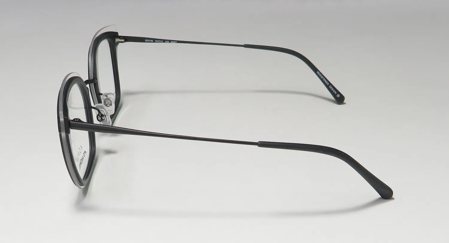 KOALI 20074k nn07 Eyeglasses Matte Black 50mm 4