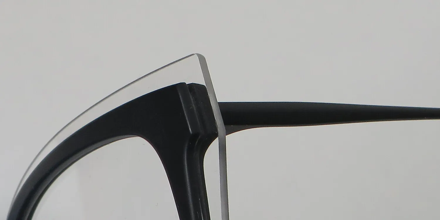 KOALI 20074k nn07 Eyeglasses Matte Black 50mm 6