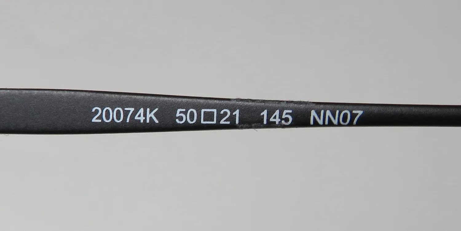 KOALI 20074k nn07 Eyeglasses Matte Black 50mm 7