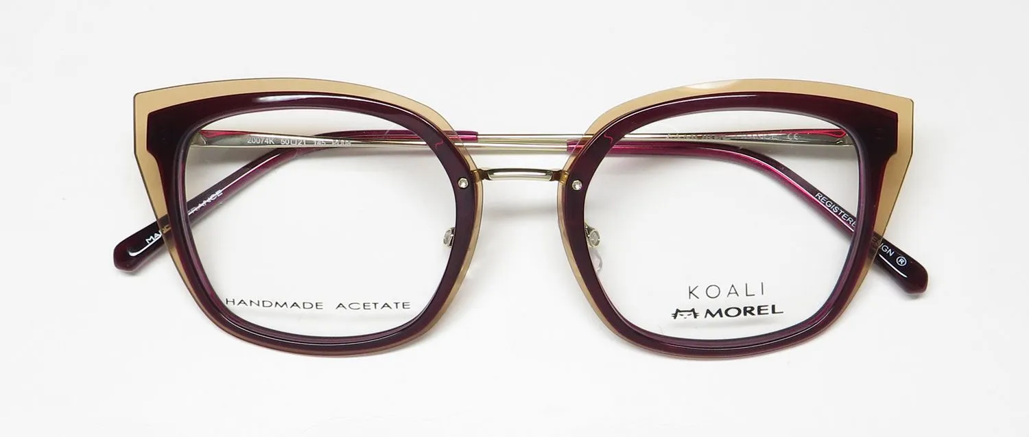 KOALI 20074k pd08 Eyeglasses Purple 50mm 2