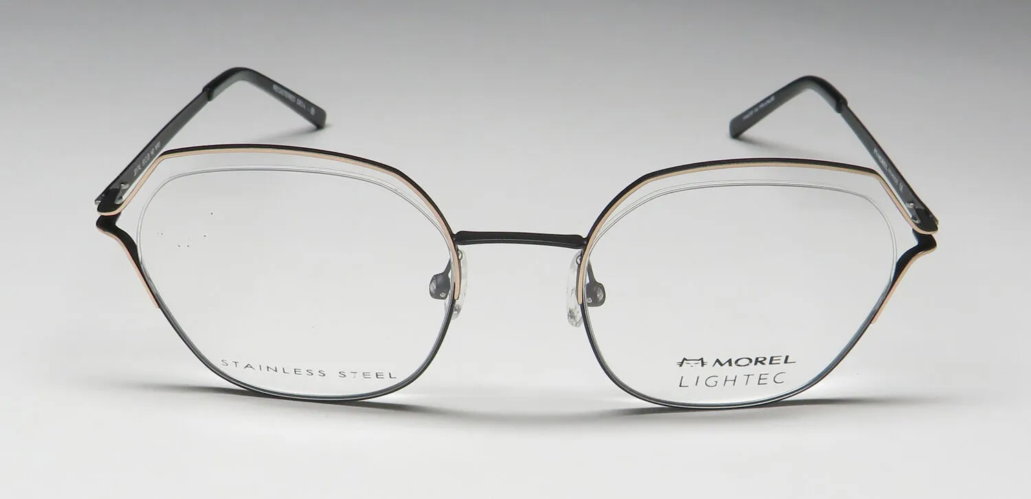 Lightec 30174l np01 Eyeglasses Matte Black 50mm 3