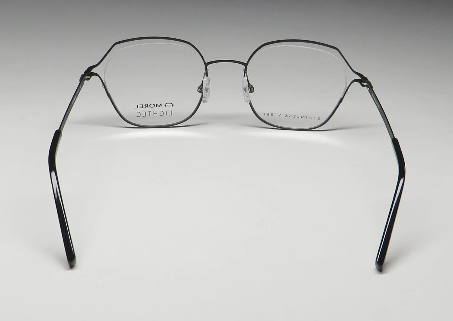 Lightec 30174l np01 Eyeglasses Matte Black 50mm 5