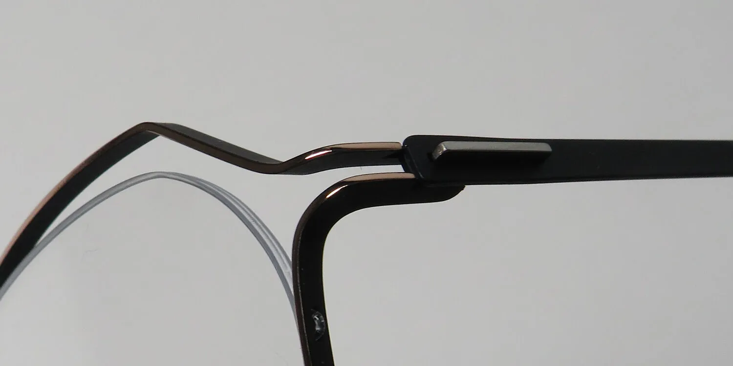 Lightec 30174l np01 Eyeglasses Matte Black 50mm 6