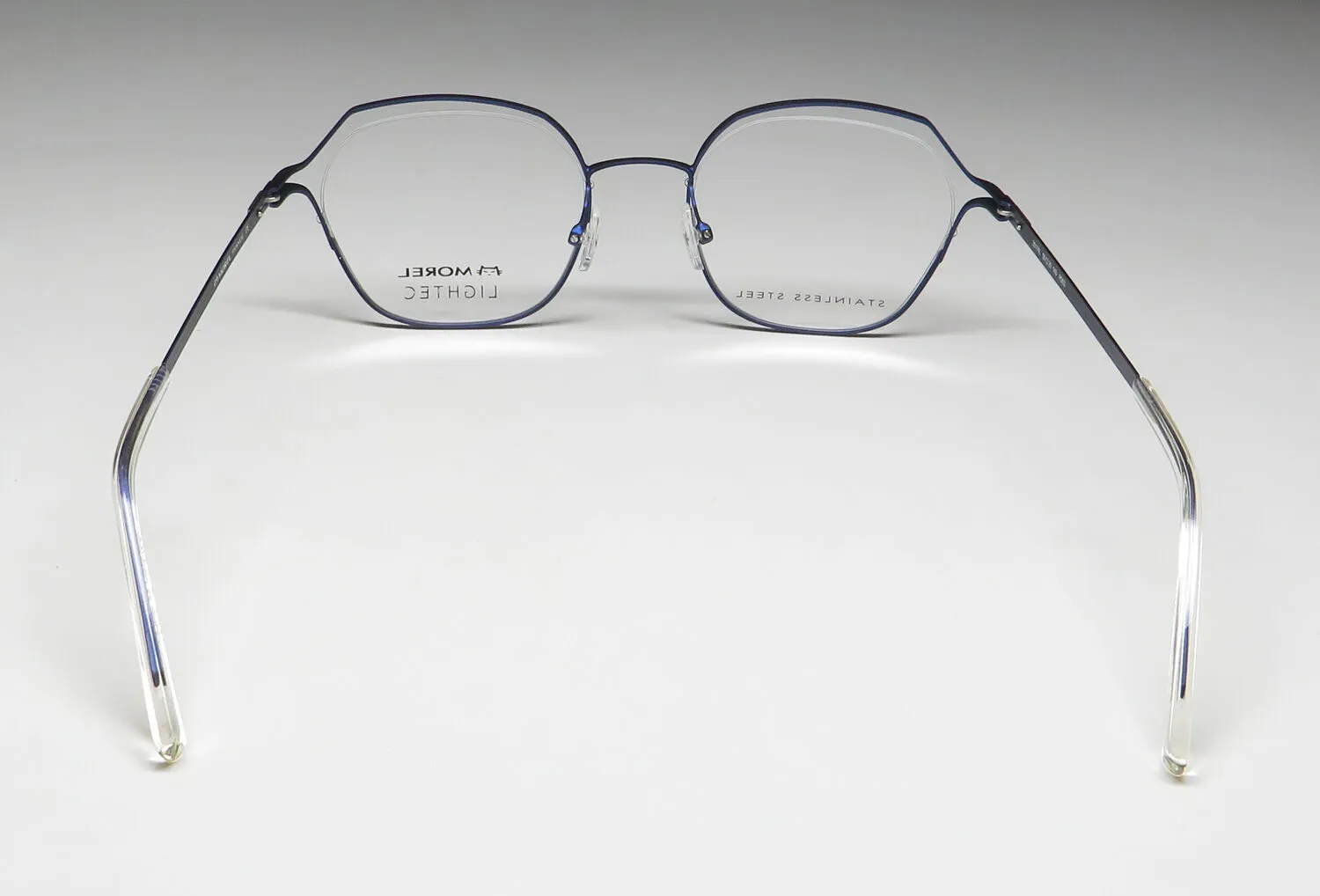 Lightec 30174l pd03 Eyeglasses Navy 50mm 5